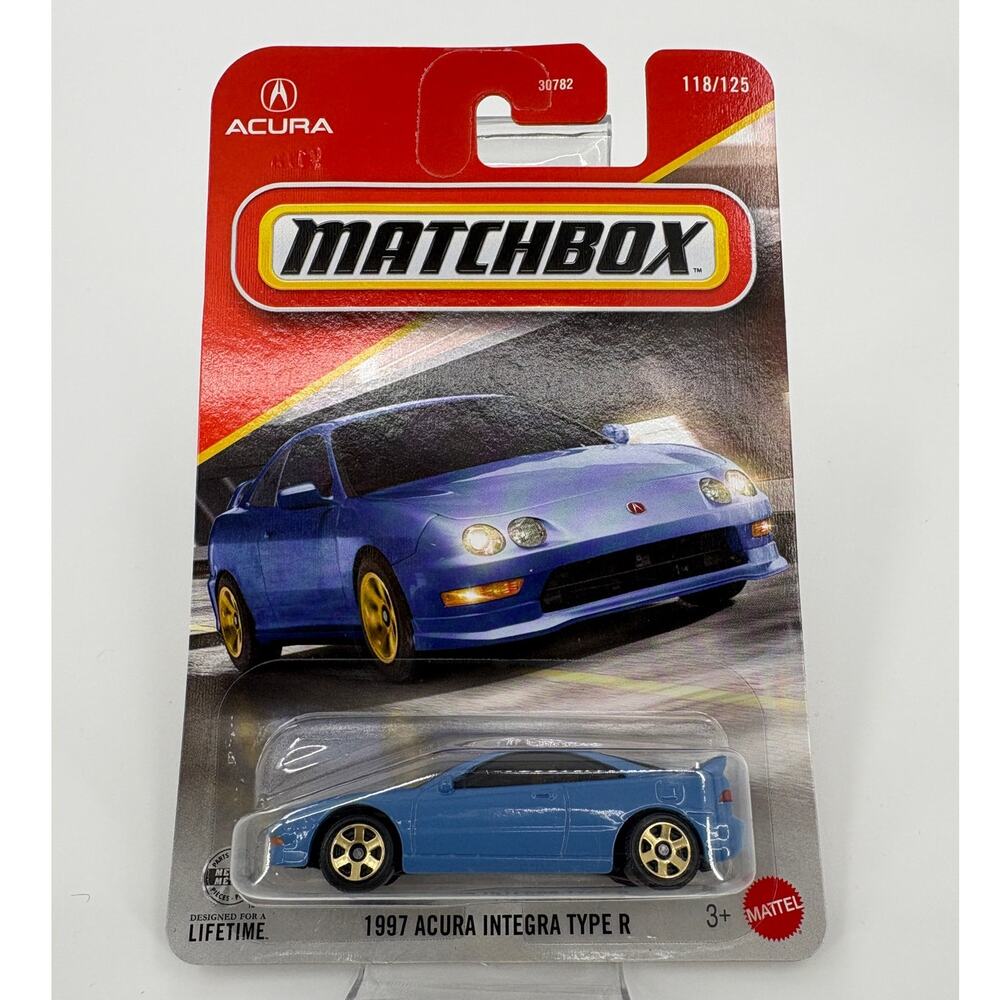 Matchbox 1997 Acura Integra Type R 118/125